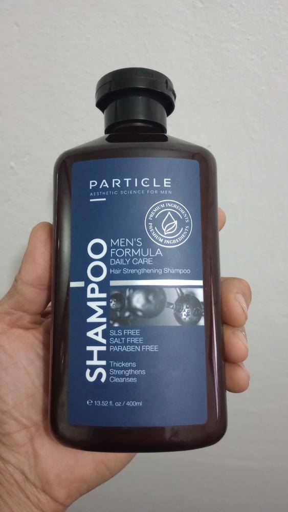 Particle Hair Thickening Shampoo - Customer Photo From Alfonso Cerecedo Aviña