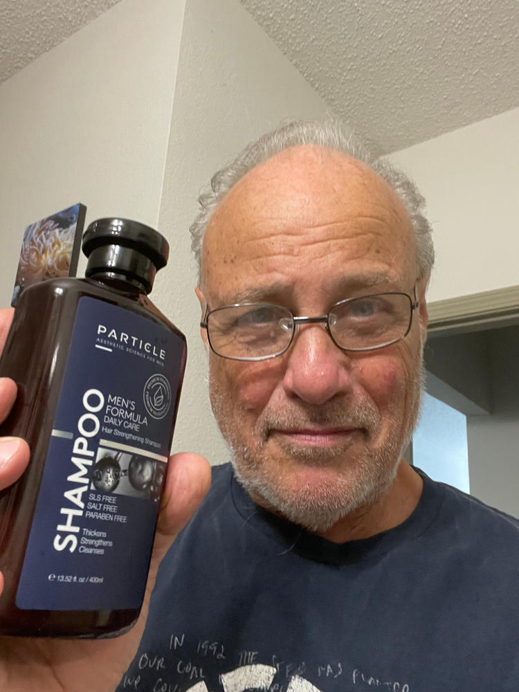 Particle Hair Shampoo - Customer Photo From Elliott Grey