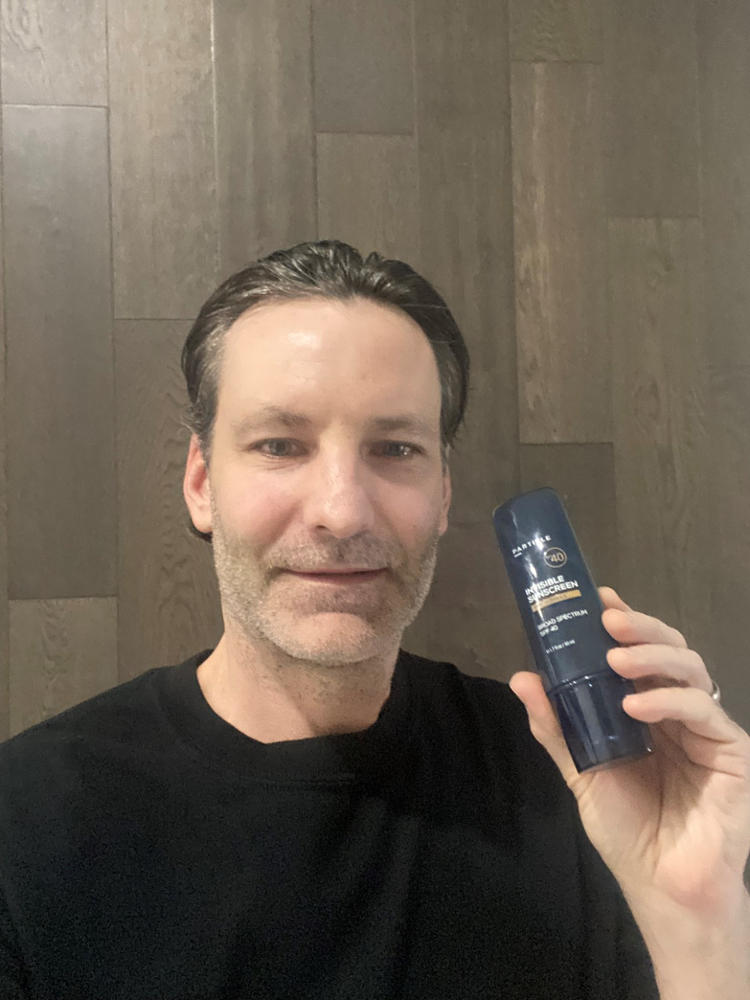 Particle Invisible Sunscreen - Customer Photo From Jason Plamondon