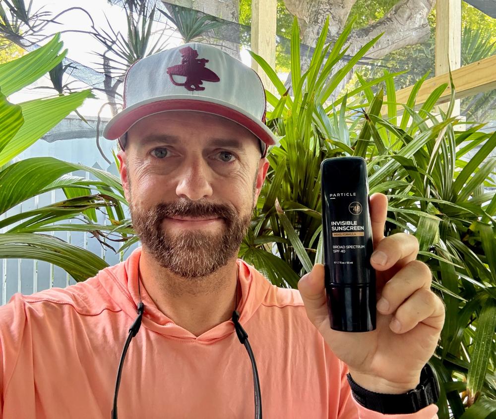 Particle Invisible Sunscreen™ - Customer Photo From Dylan Bouterse