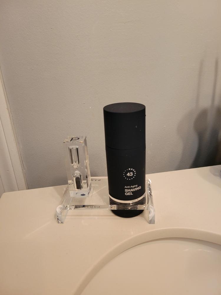 Particle 43 Anti-Aging Shaving Gel - Customer Photo From Franklin Tejeda