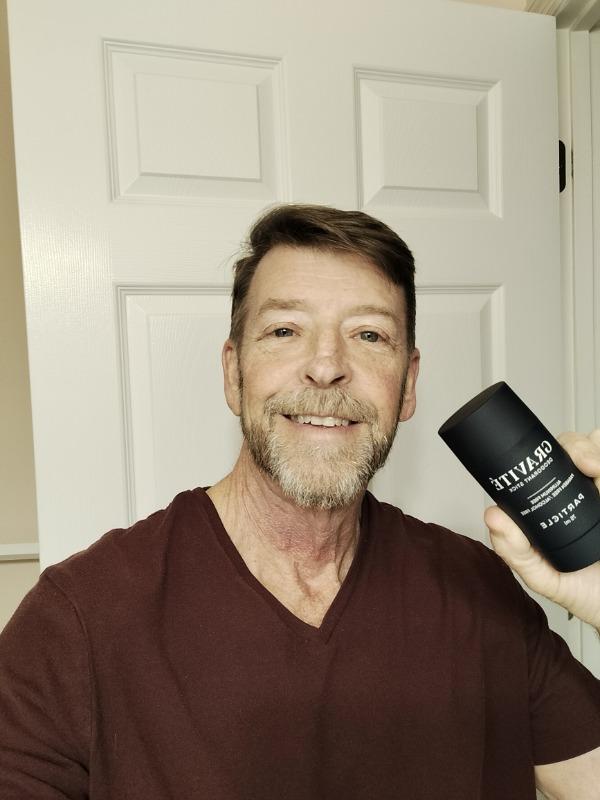 Particle Gravité Deodorant - Customer Photo From Clark Snow