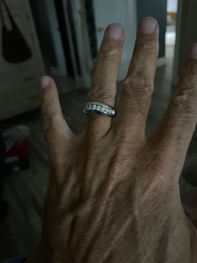 Particle Hand Cream - Customer Photo From Richard Miller