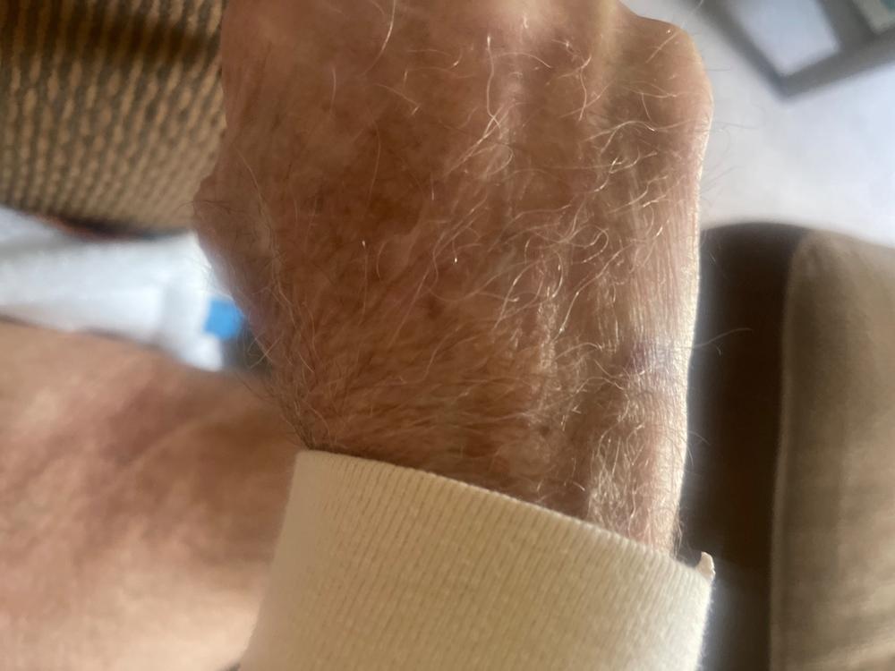 Particle Hand Cream - Customer Photo From Paul Andrews