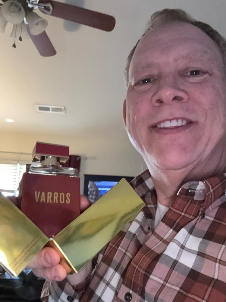 Particle Varros - Customer Photo From Steven Mosher