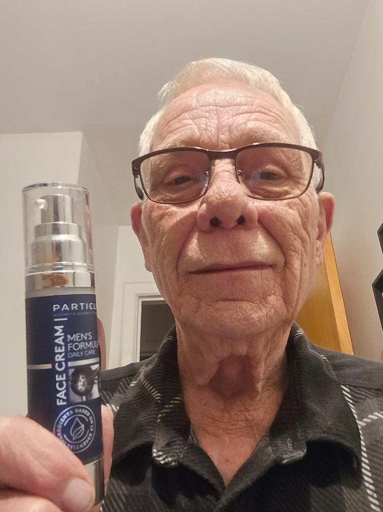 Particle Face Cream - Customer Photo From gerald druin