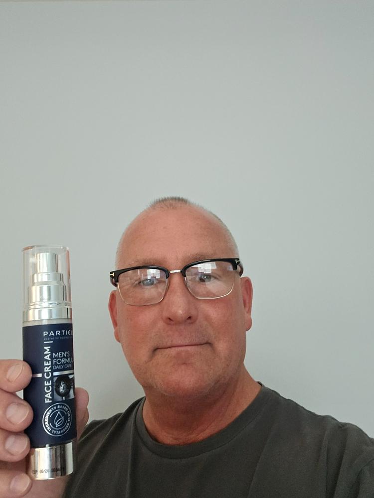 Particle Face Cream - Customer Photo From Paul Scotch