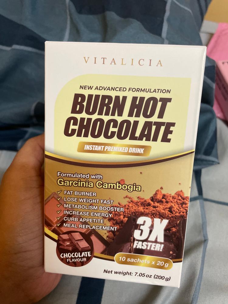 VITALICIA Burn Hot Chocolate (BHC) - Customer Photo From Emmy