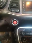 GridReady 2015-2020 Dodge Charger/Challenger/Durango Starter Button Overlay Red Review