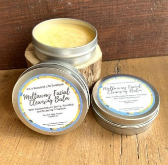 Melt away Facial Cleansing Balm - Customer Photo From Jeannie S.