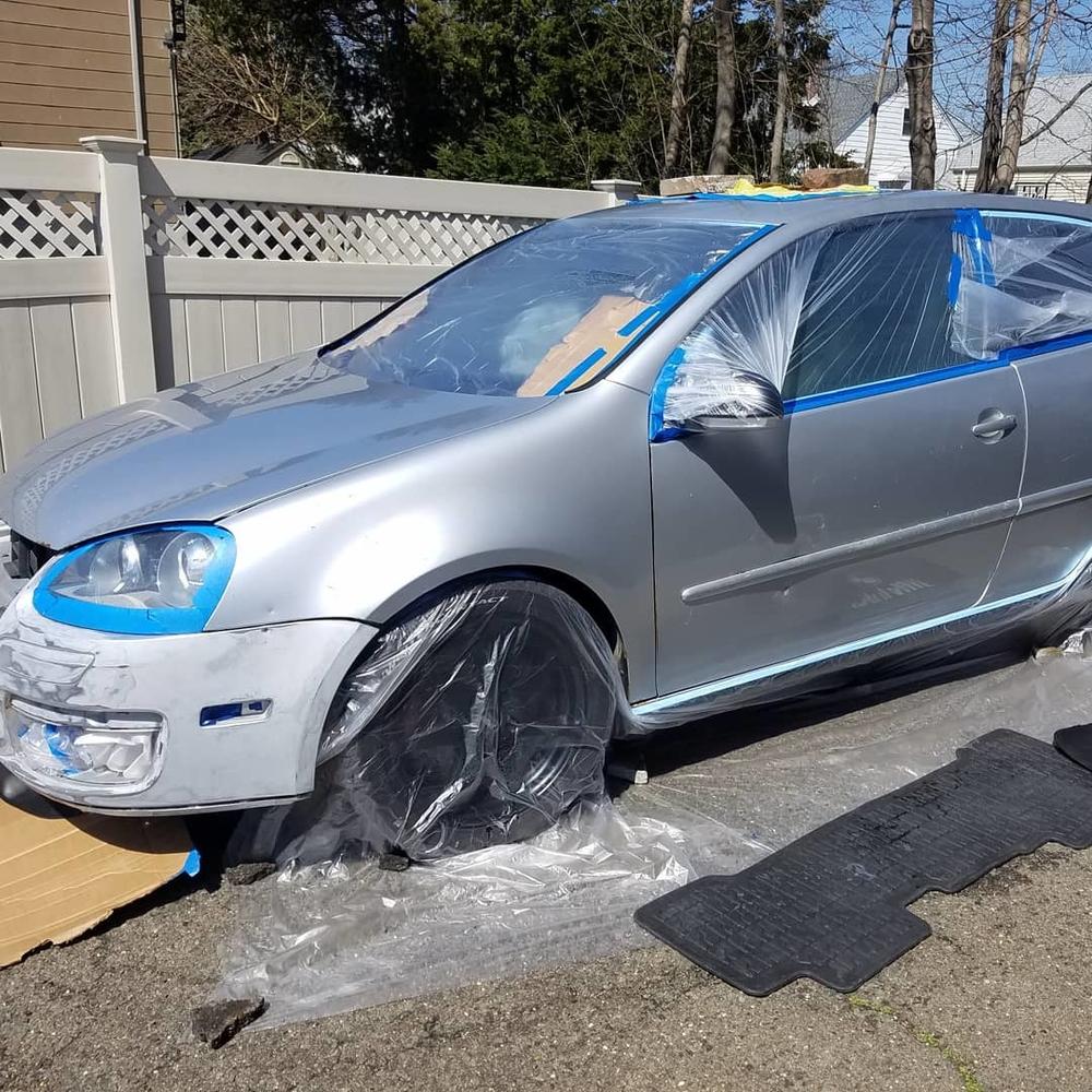 Space Grey Peelable Car Kit - Customer Photo From Jancarlos R.