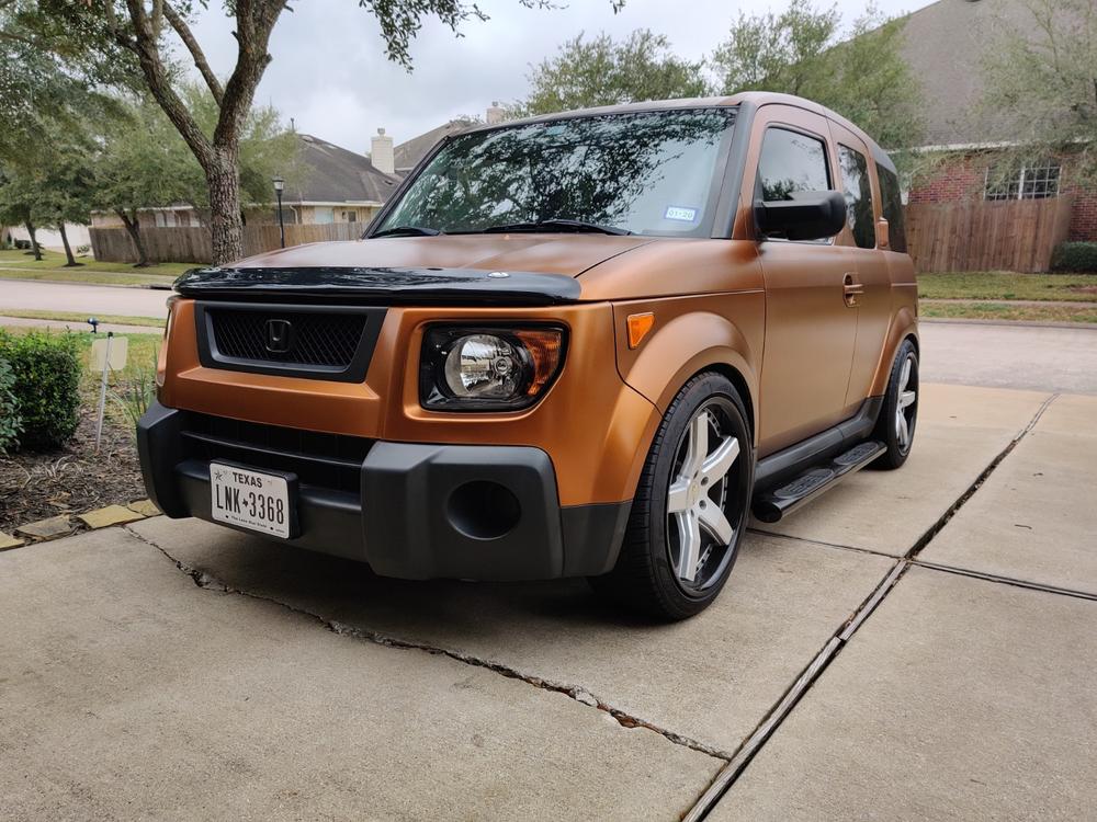 Burnt Copper Peelable Car Kit - Customer Photo From Tom Dang