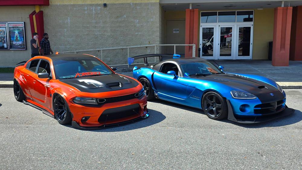 Carbon Blue Peelable Car Kit - Customer Photo From Damien