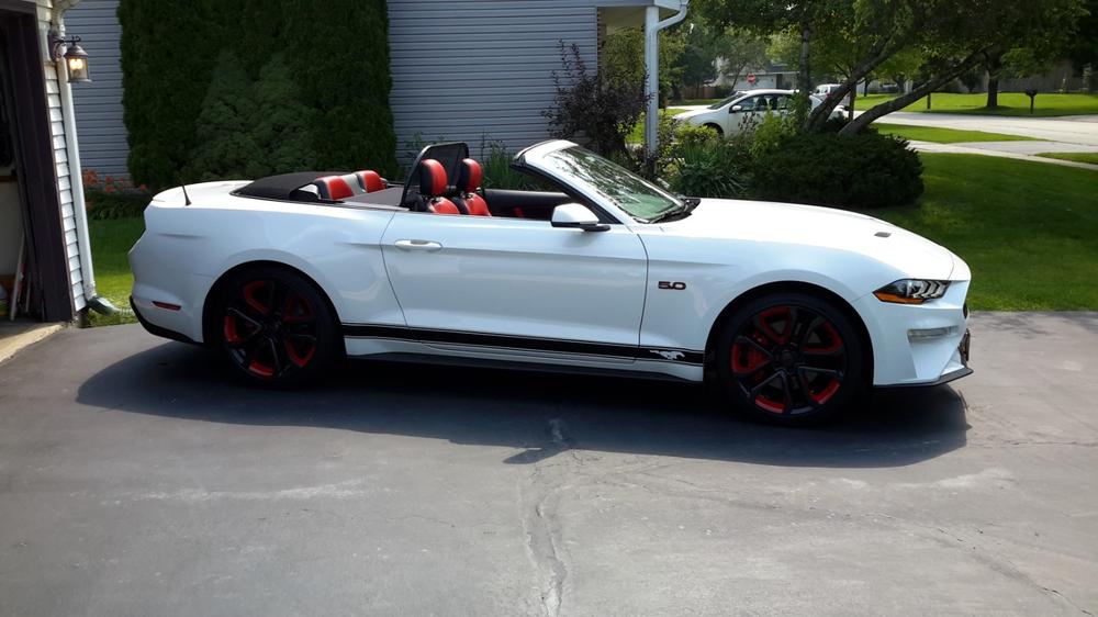 Glossy TopCoat Quart - Customer Photo From Daniel Langevin