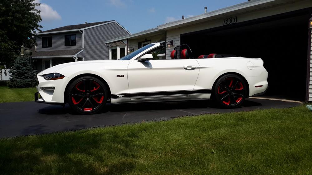 Glossy TopCoat Quart - Customer Photo From Daniel Langevin