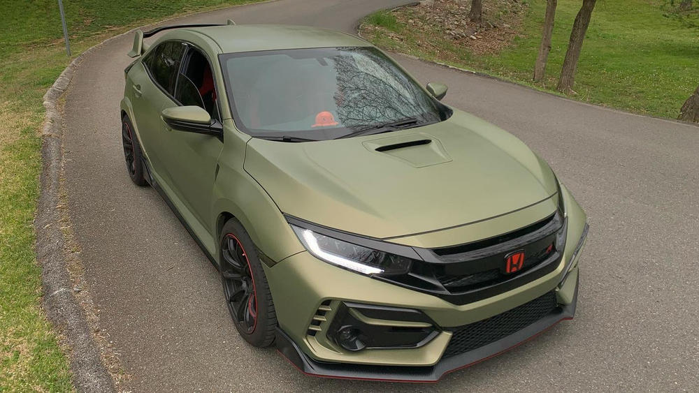 Tactical Green Peelable Car Kit - Customer Photo From Aneliya Borisova