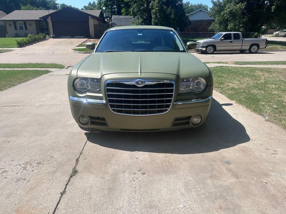 Tactical Green Peelable Car Kit - Customer Photo From Johnny