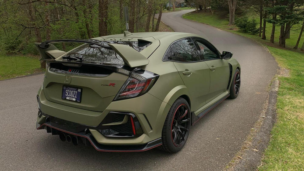 Tactical Green Peelable Car Kit - Customer Photo From Aneliya Borisova