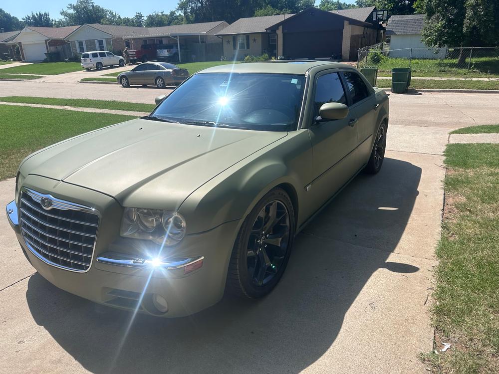 Tactical Green Peelable Car Kit - Customer Photo From Johnny