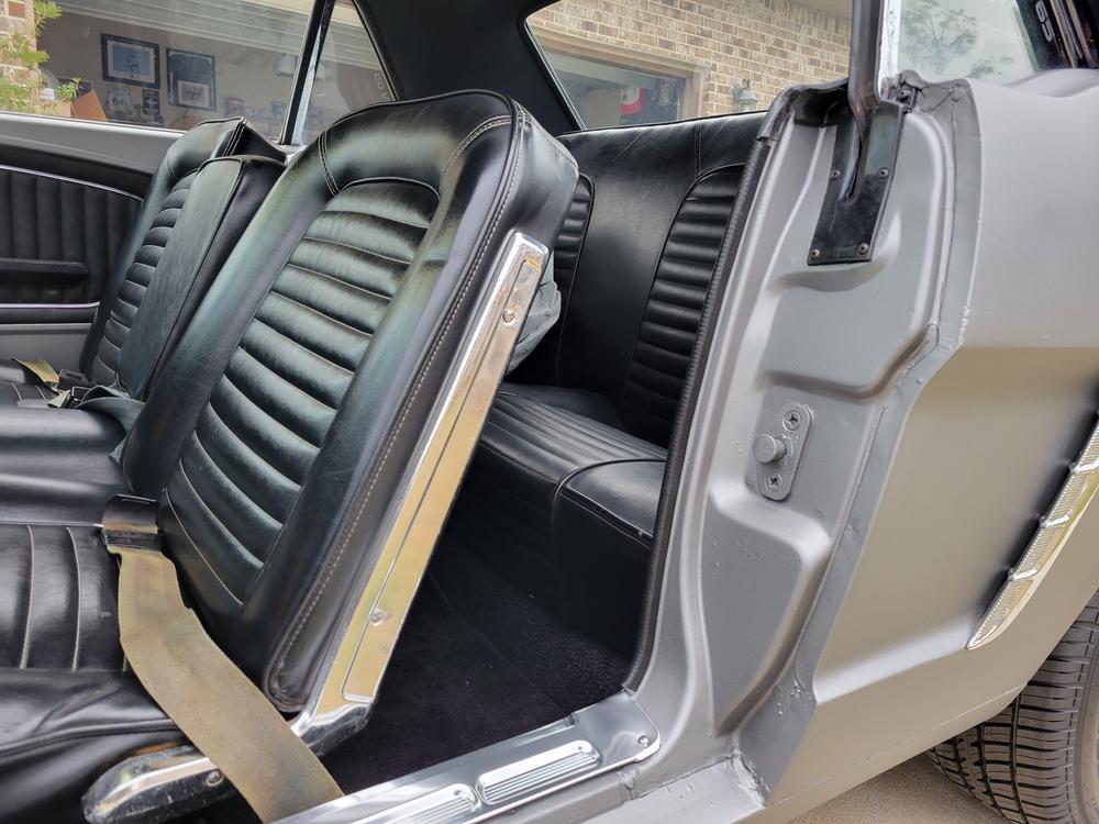Space Grey Peelable Car Kit - Customer Photo From Donnie 