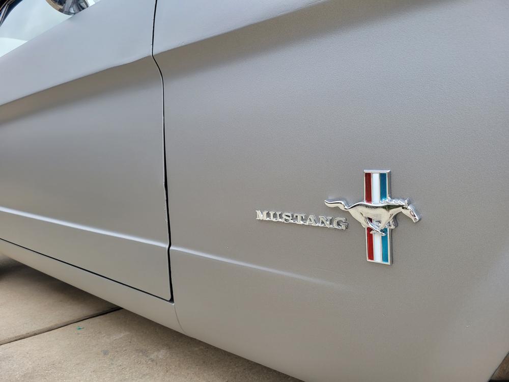 Space Grey Peelable Car Kit - Customer Photo From Donnie 