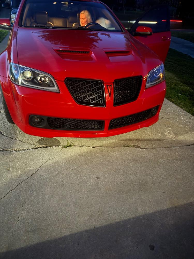 Luna One Black Trim Kit - Customer Photo From David Nolen