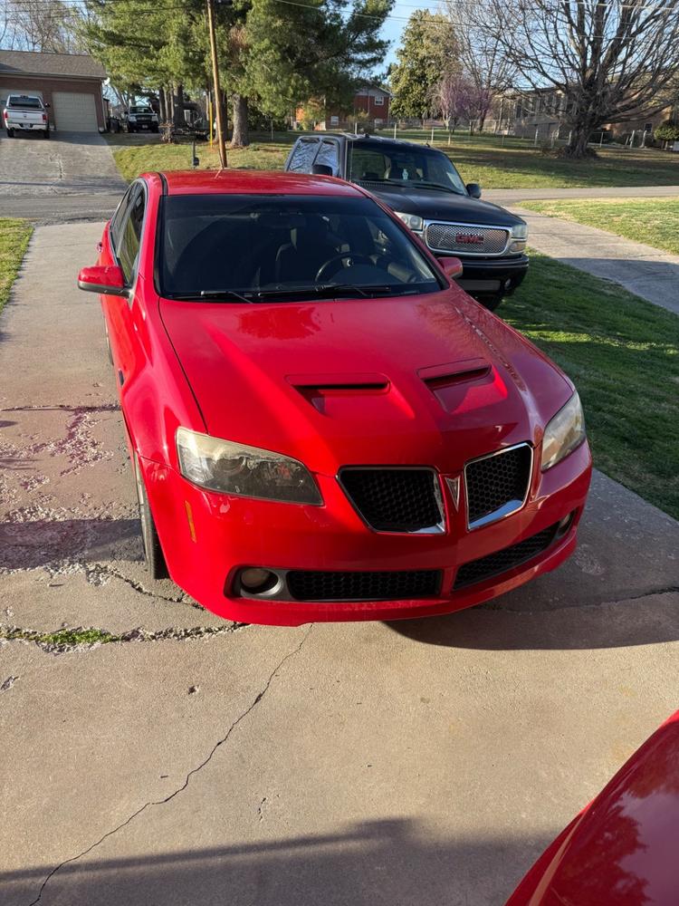 Luna One Black Trim Kit - Customer Photo From David Nolen