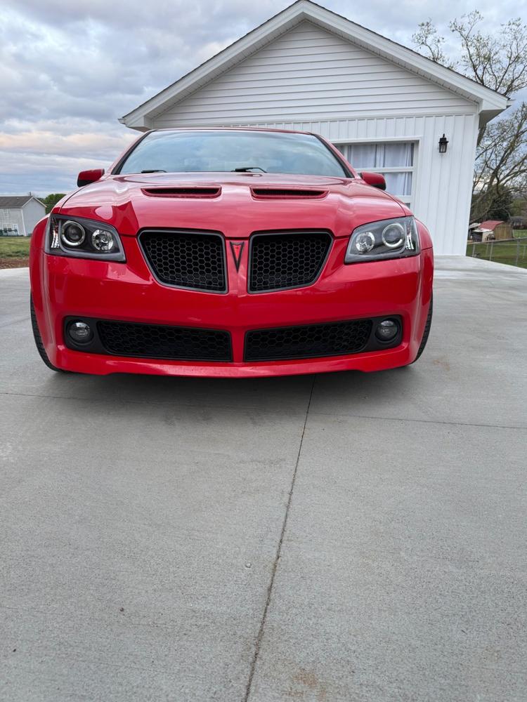 Luna One Black Trim Kit - Customer Photo From David Nolen