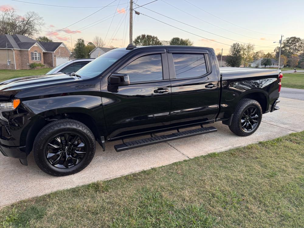 Luna One Black Wheel Kit - Customer Photo From Kevin Miller