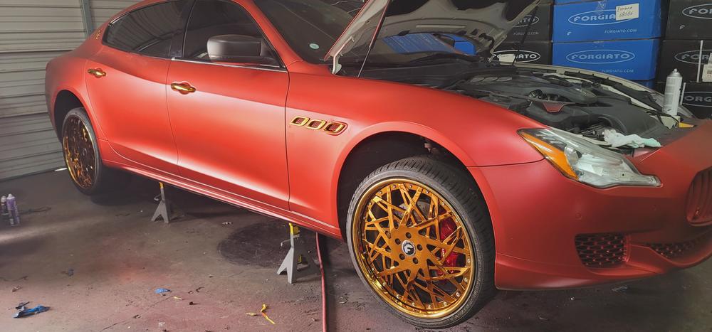 Shadow Black Peelable Car Kit - Customer Photo From Martis