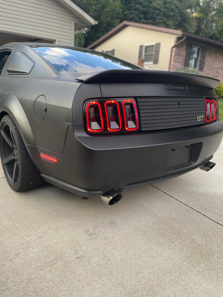 Shadow Black Peelable Car Kit - Customer Photo From Isaiah kelley