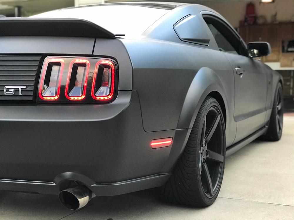 Shadow Black Car Kit  Performance Series Plasti Dip –