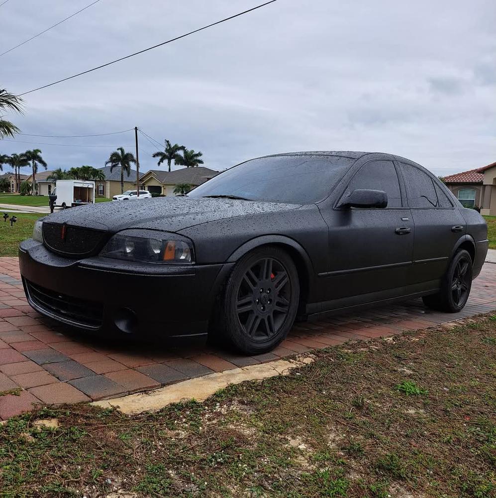 Shadow Black Peelable Car Kit - Customer Photo From Ray
