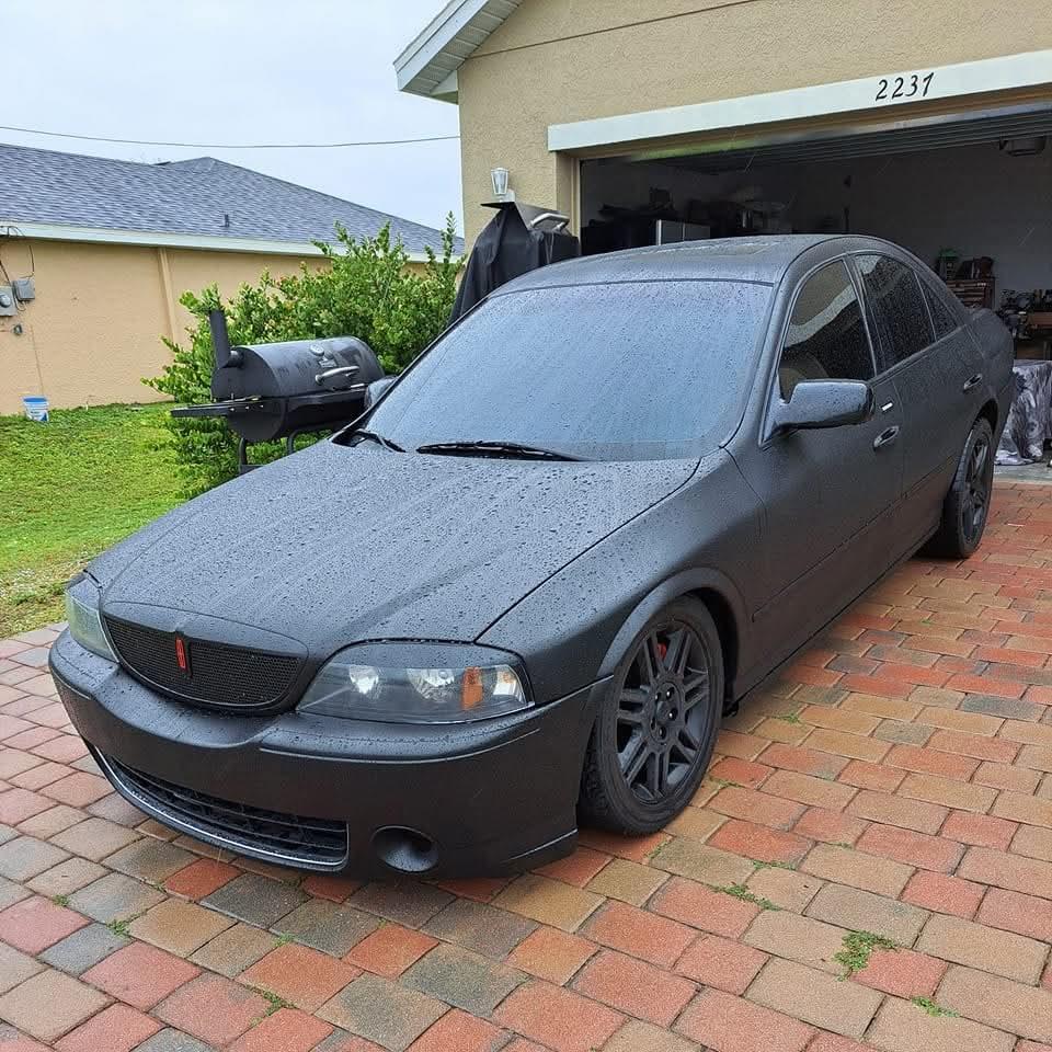 Shadow Black Peelable Car Kit - Customer Photo From Ray