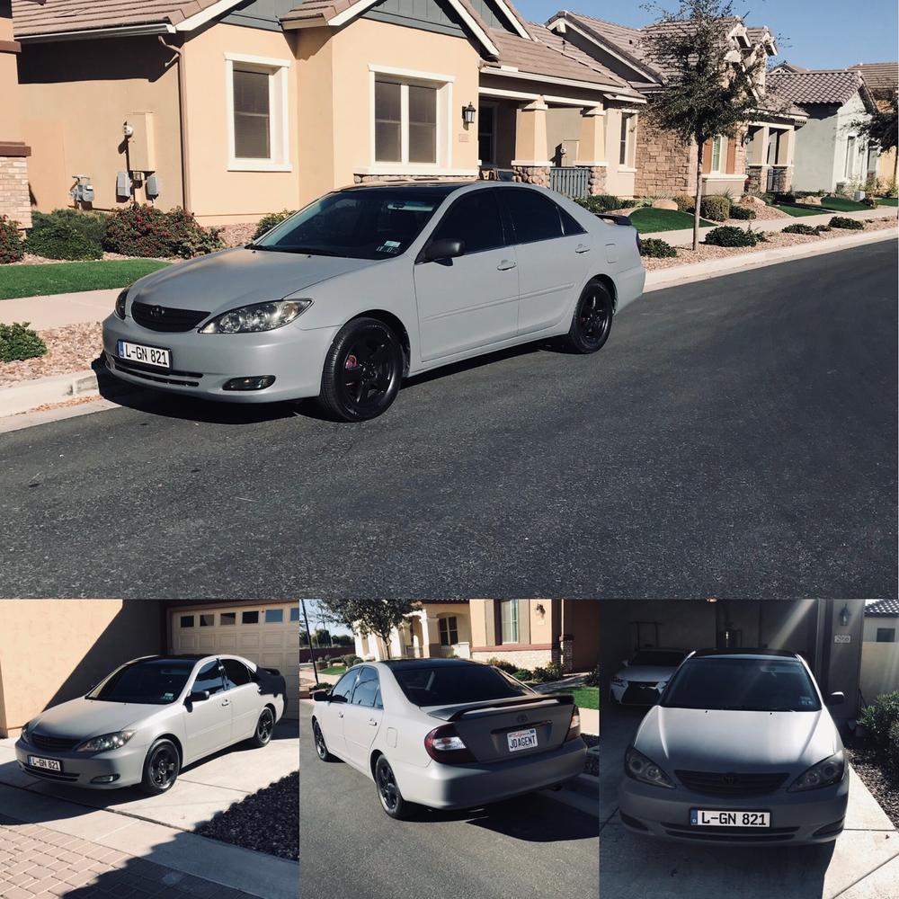 Nardo Grey Peelable Car Kit - Customer Photo From Julian