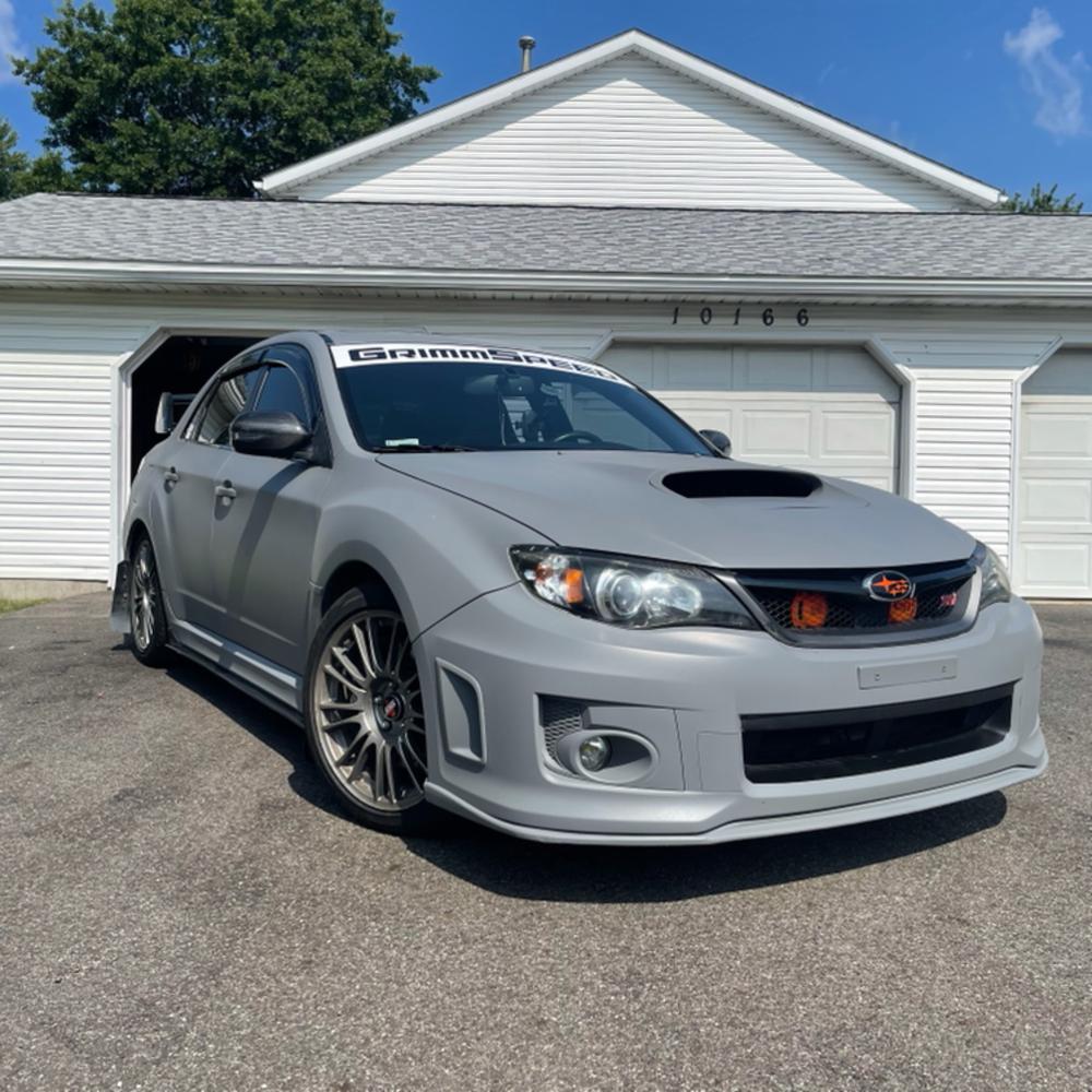 Nardo Grey Peelable Car Kit - Customer Photo From Brodie Bente