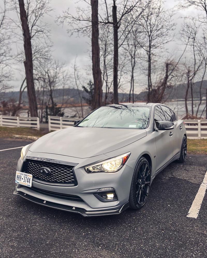 Nardo Grey Peelable Car Kit - Customer Photo From Deepak Kumar