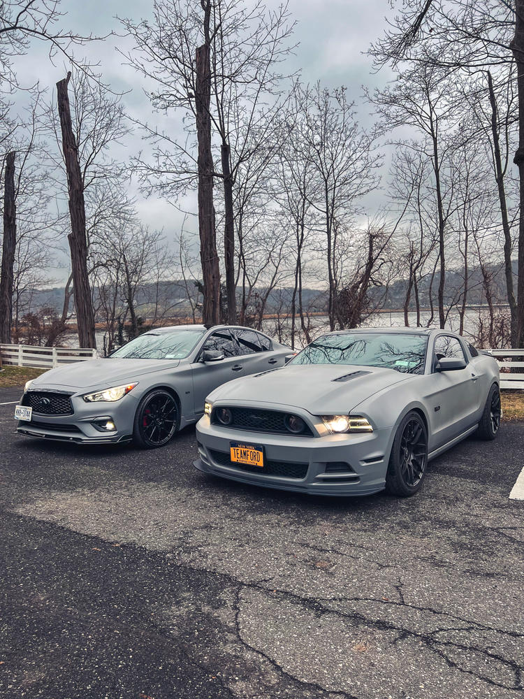 Nardo Grey Peelable Car Kit - Customer Photo From Deepak Kumar