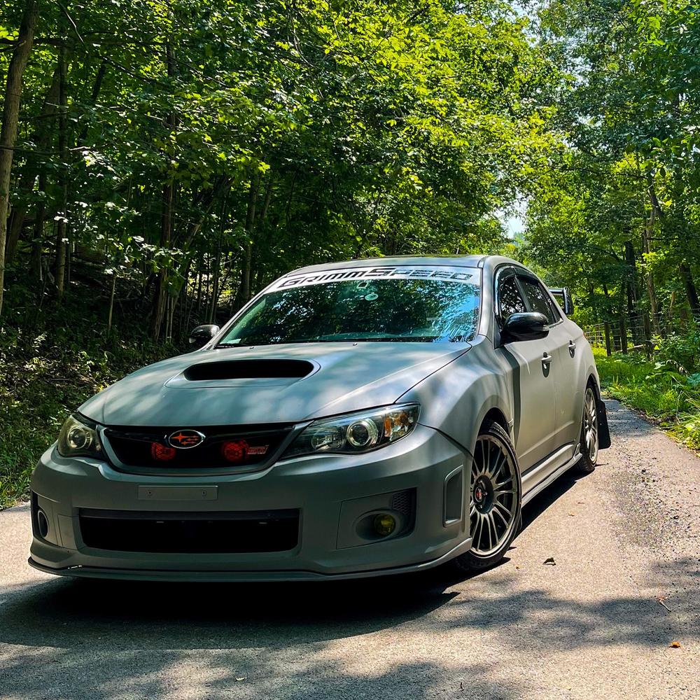 Nardo Grey Peelable Car Kit - Customer Photo From Brodie Bente