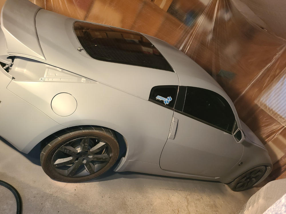 Nardo Grey Peelable Car Kit - Customer Photo From Victor Murrieta 