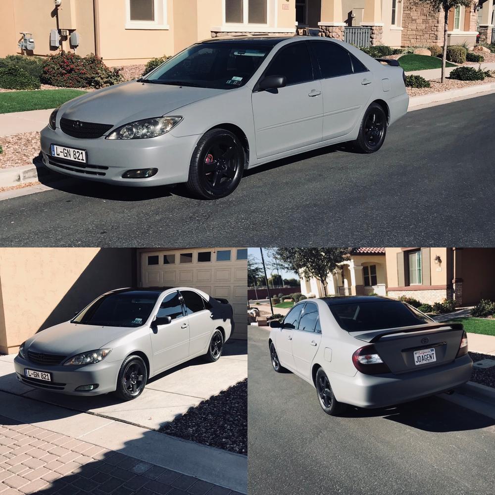 Nardo Grey Peelable Car Kit - Customer Photo From Julian