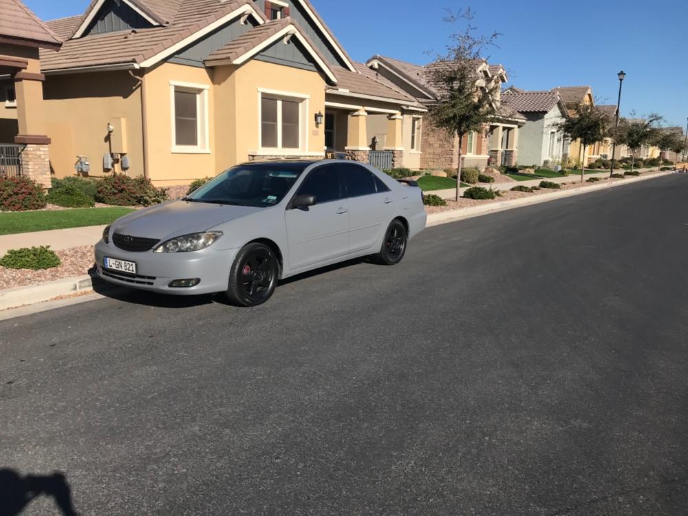 Nardo Grey Peelable Car Kit - Customer Photo From Julian
