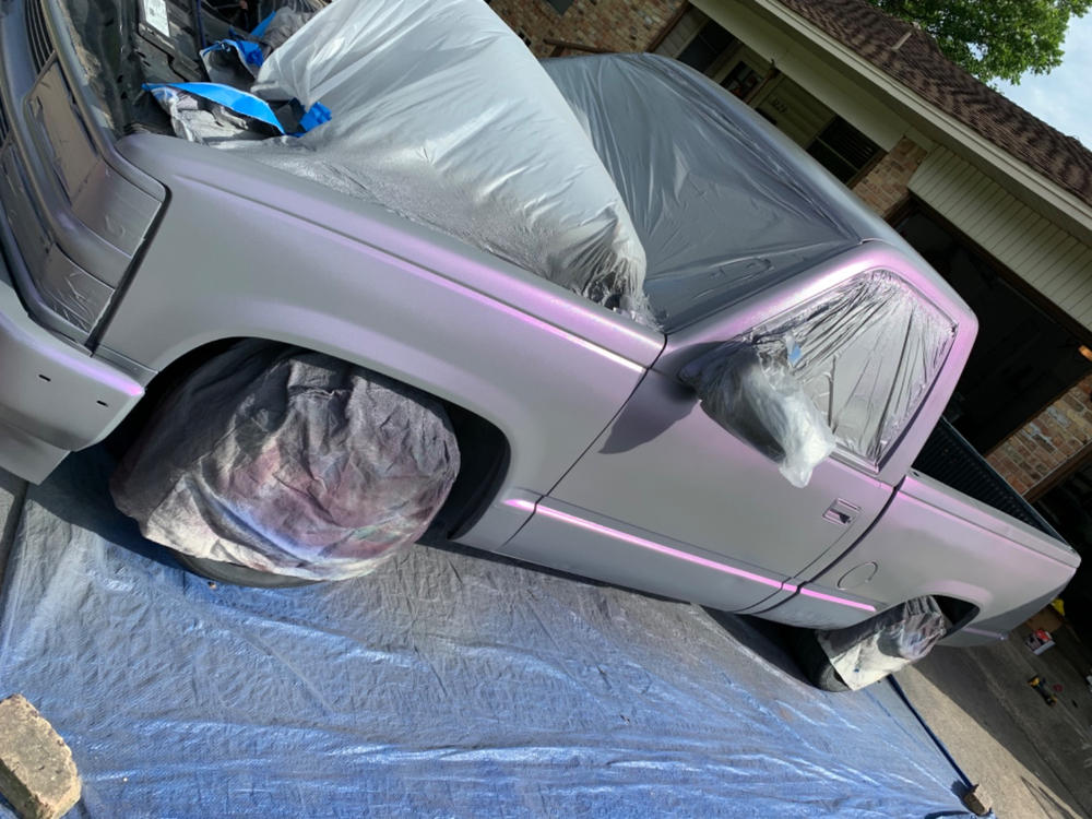 Nardo Grey Peelable Car Kit - Customer Photo From Dolores R. Bahena