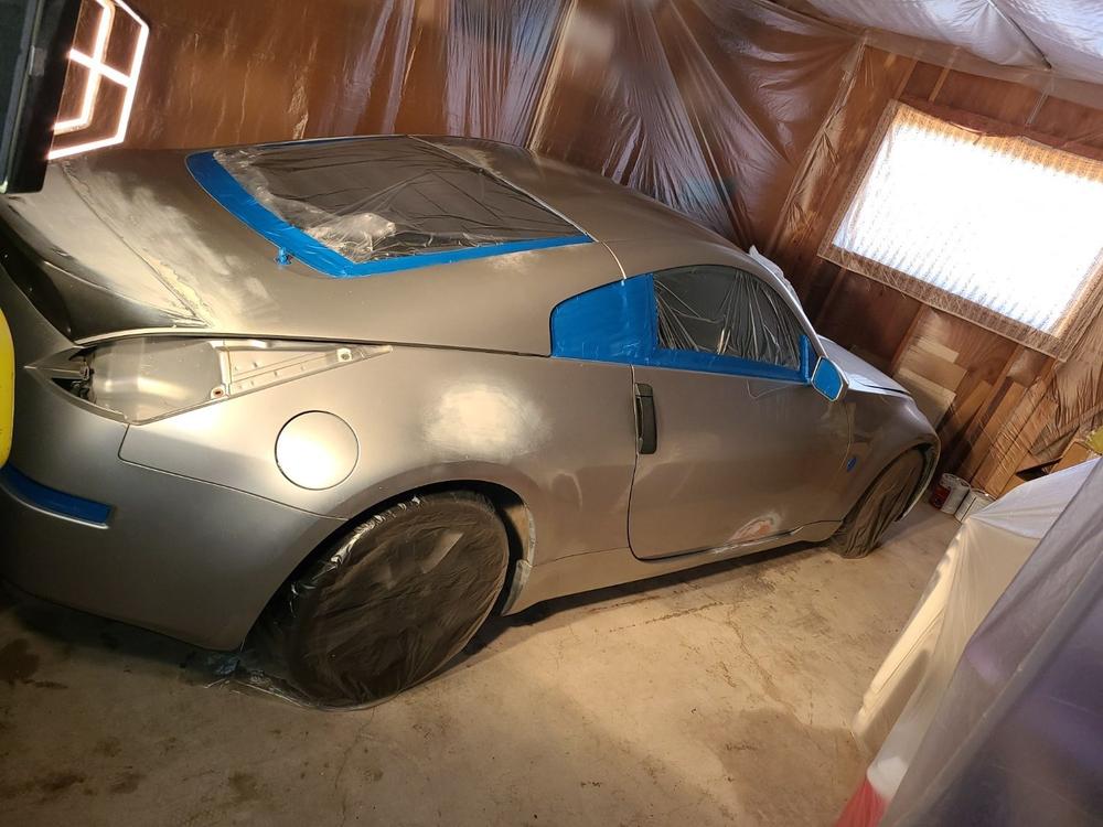 Nardo Grey Peelable Car Kit - Customer Photo From Victor Murrieta 