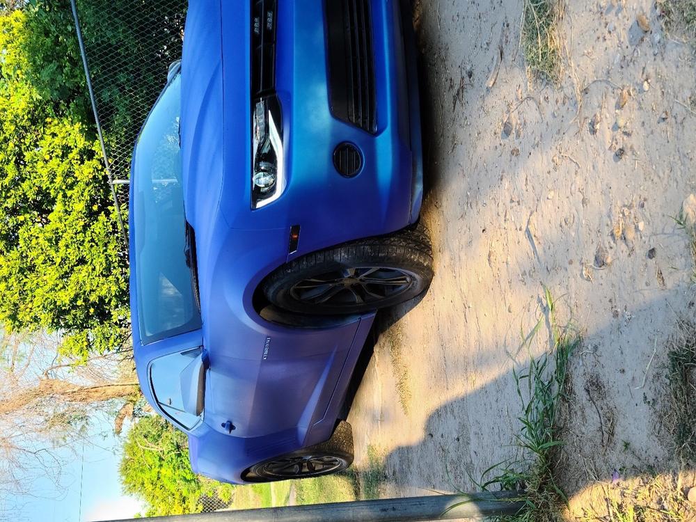 Persian Blue Peelable Car Kit - Customer Photo From Noel zamora