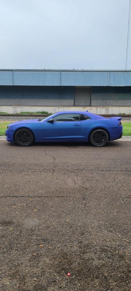 Persian Blue Peelable Car Kit - Customer Photo From Noel zamora