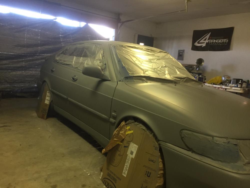Persian Blue Peelable Car Kit - Customer Photo From Adam