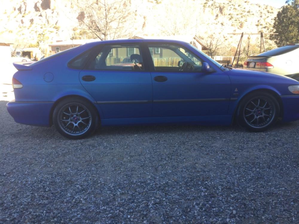 Persian Blue Peelable Car Kit - Customer Photo From Adam