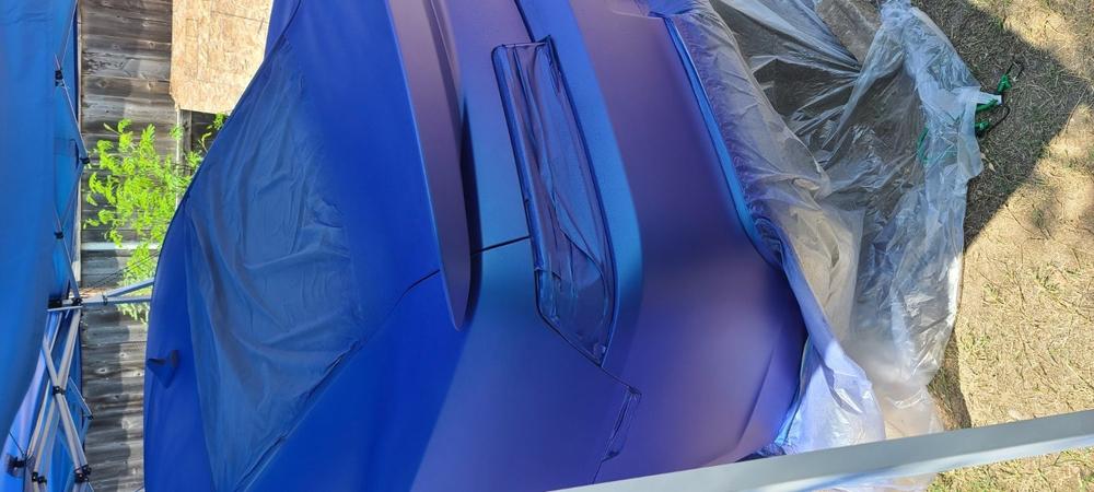 Persian Blue Peelable Car Kit - Customer Photo From Noel zamora