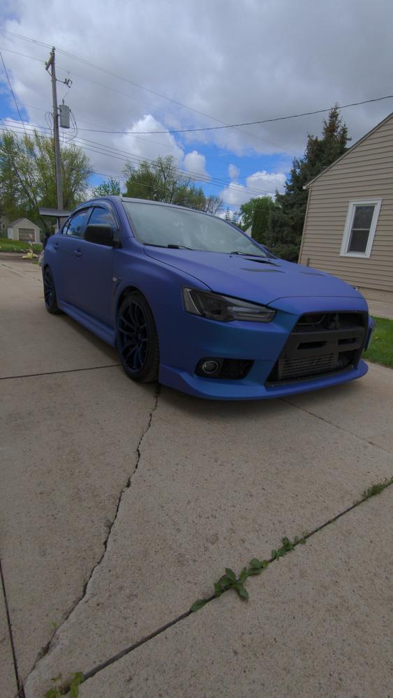 Persian Blue Peelable Car Kit - Customer Photo From Matthew Riemersma